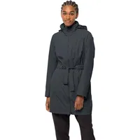 Jack Wolfskin Norden Port Coat W Mantel, Phantom, 36