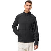 Jack Wolfskin Fernweh Jkt M Fleece-Jacke, Schwarz, M EU