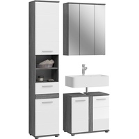 WELLTIME LUCCA 3-tlg. Weiß