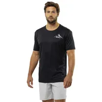 Jack Wolfskin Peak Graphic Kurzarm-t-shirt - Phantom / Phantom
