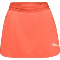 Jack Wolfskin Damen Prelight Chill Skort Digital Orange -