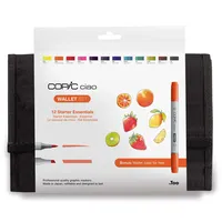 Copic Ciao 12er Set im Wallet, Twin Marker mit