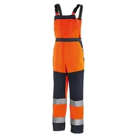 Big Arbeitsschutz Buffalo leuchtorange/navy
