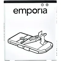 AGI Emporia Akku für Emporia SMART.3mini Li-Ion Volt 2500