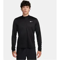 Nike Pacer Dri-FIT langarm Laufshirt Herren 010 black/reflective silv