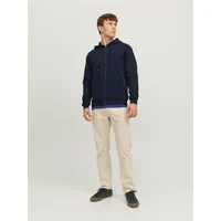 JACK & JONES Bradley Reißverschlusspullover Navy Blazer S