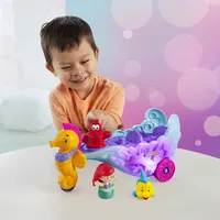 Fisher-Price Little People Disney Prinzessin Ariel Sea Carriage