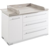 Paidi Wickelaufsatz Kira Holzoptik Braun Eiche