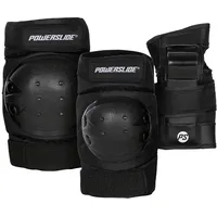 Powerslide Protektoren-Set »Basic Kids Set«, (Set), schwarz
