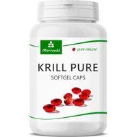 MoriVeda Krillöl Kapseln - 1000mg PURE Krill Öl für