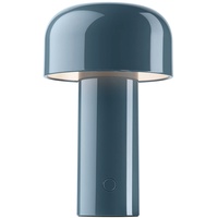 Flos Bellhop Tischleuchte Akku Aufladbar Polykarbonat Grey Blue,