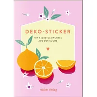 Hoelker Verlag Deko-Sticker - Orangen (Küchenpapeterie)