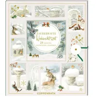 Coppenrath Verlag Zauberhafte Weihnachtszeit Coffee-Table-Adventskal.(Bastin)