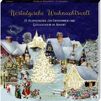 Coppenrath Verlag Kreativ-Adventskalender - Nostalgische Weihnachtswelt