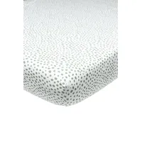 Meyco Spannbettlaken Jersey 90 x 200 cm Waldgrün