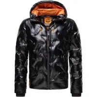 Stone Harbour Herren Outdoorjacke Geroo Sportliche wasserdichte Winterjacke mit