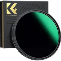 K&F Concept Nano-X 46 mm XV40 Dslr/dslm-kamerafilter / Black