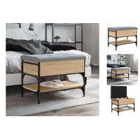 VidaXL Schuhbank Sonoma-Eiche 62x42x45 cm Holzwerkstoff
