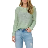 Only ONLGEENA XO L/S KNT NOOS Subtle Green M