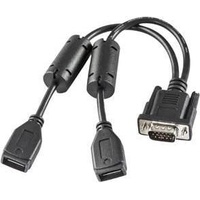 Honeywell VM3 USB Y CABLE - D15 MALE TO,