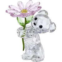 Swarovski Kris Bear Ein Gänseblümchen für Dich, Detailverliebter Bär