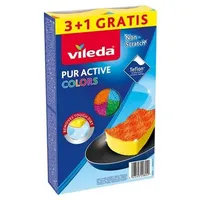 Vileda Pur Active Colors dishwasher 4 pcs.