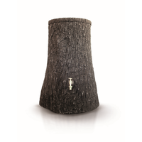 ARVES Regentonne Little Tree 250 l Dunkelbraun