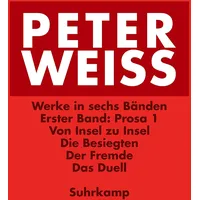 Suhrkamp Werke in sechs Bänden