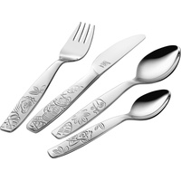 Zwilling Jungle 4 couverts (manche argenté)