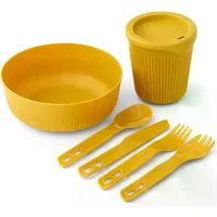 Sea to Summit Passage Dinnerware Set - Besteck yellow,