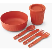 Sea to Summit Passage 6 Units Geschirrset - Orange
