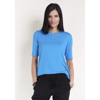 Seidel Moden T-Shirt SEIDEL MODEN, Damen, Gr. 46, blau