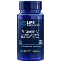 Life Extension Vitamin C 24-Hour Liposomal Hydrogel(TM) Formula, 60