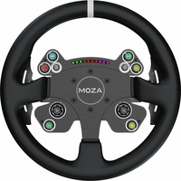 Moza racing CS V2P Steering Wheel - Leather (33