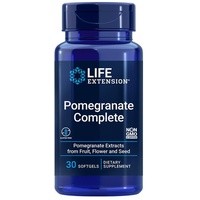 Life Extension Life Extension, Pomegranate Complete, 30 Weichkapseln