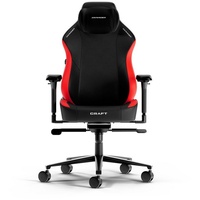DXRacer CRAFT L Schwarz & Rot EPU Leder das