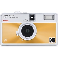 Kodak Half Frame Film Camera EKTAR H35N Orange