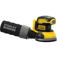 Stanley SFMCW220B-XJ FatMax Exzenterschleifer 18V 125 mm Schleifplatte Staubsaugeranschluss