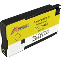 Ampertec Tinte ersetzt HP F6U14AE 953 yellow