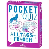 Moses Pocket Quiz Alltagsfragen