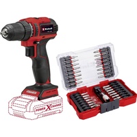 Einhell TE-CD 18/40 Li BL 2525945+2936799 Akku-Bohrschrauber 18 V