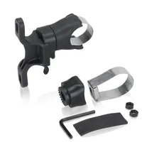 XLC Uniadapter für Trinkflaschenhalter schwarz, quickrelease
