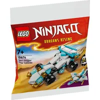 LEGO Ninjago - Zanes Drachenpower-Fahrzeuge