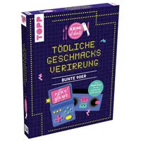 Frechverlag Krimi al dente - Bunte 90er: Tödliche Geschmacksverirrung