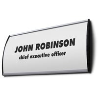 Showdown Displays Showdown Türschild Curved A4