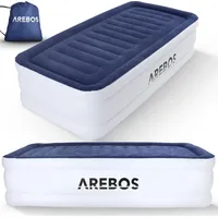 Arebos 4252023112062 Luftmatratze Weiß