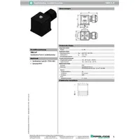 Pepperl+Fuchs Fabrik Ventilstecker,konfektionie VMA-3+P