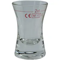 Tableroc 702620 Wachtmeister Schnapsglas, Shotglas, Stamper, 28ml, mit Rotring