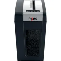 Rexel Rexel, Aktenvernichter, MC6-SL Aktenvernichter Mikrogeschnittene Zerkleinerung 60 dB
