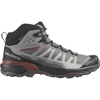 Salomon X Ultra 360 Mid GTX Herren Pewter/Black/Burnt Henna